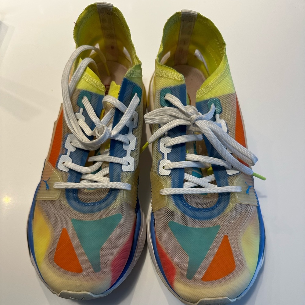 Men’s Puma Multi color LQD cell sneakers size 8.5.